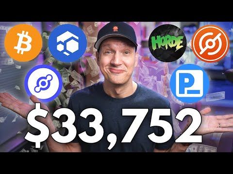 How I STILL make $33,752 with Crypto Passive Income (Monthly)