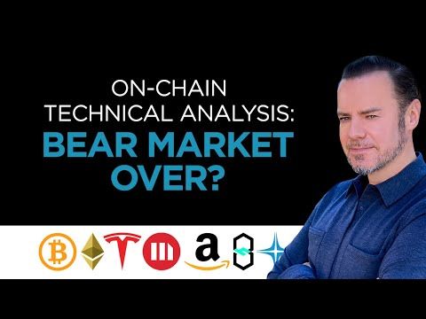 Bear Market Over? Let's check out the news, TA and On Chain data