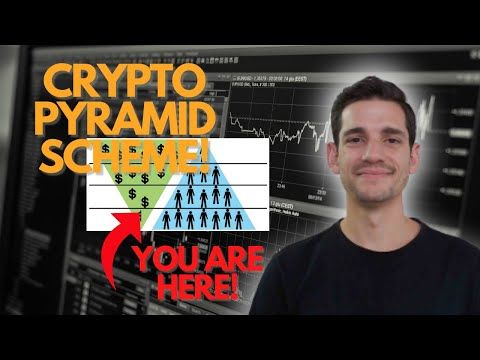 Cryptocurrency PYRAMID SCHEME! | You've BEEN WARNED! Bitcoin & Ethereum Ponzi Plan