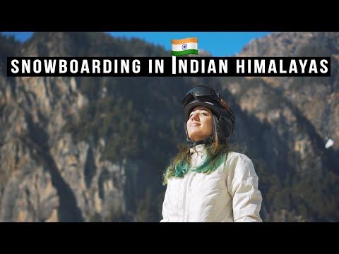 Sethan - An unexplored village near Manali for SNOWBOARDING and igloos! #TryingMyBest S2EP01