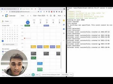 DayMaker - A Syllabus-to-Calendar App (HackTX)