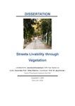 Streets Livability through Vegetation | Dissertation 2020 | SPA Delhi