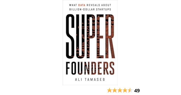 Super Founders: What Data Reveals About Billion-Dollar Startups