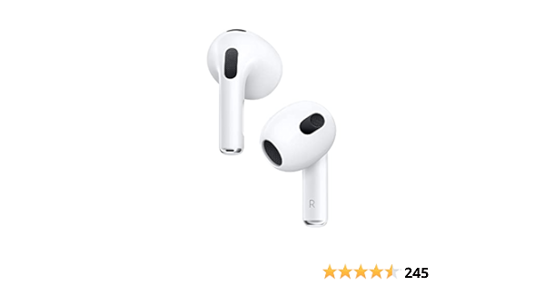 2021 AirPods（第3世代）