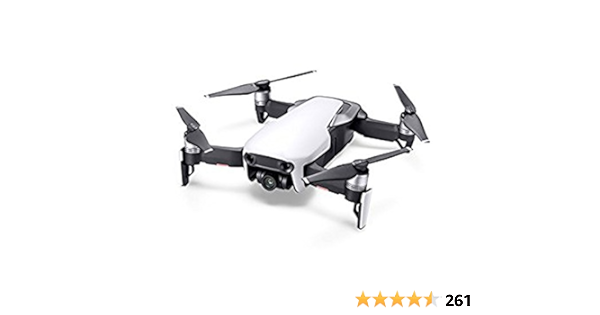 【国内正規品】DJI ドローン Mavic Air Fly More コンボ (アークティックホワイト) CP.PT.00000160.01