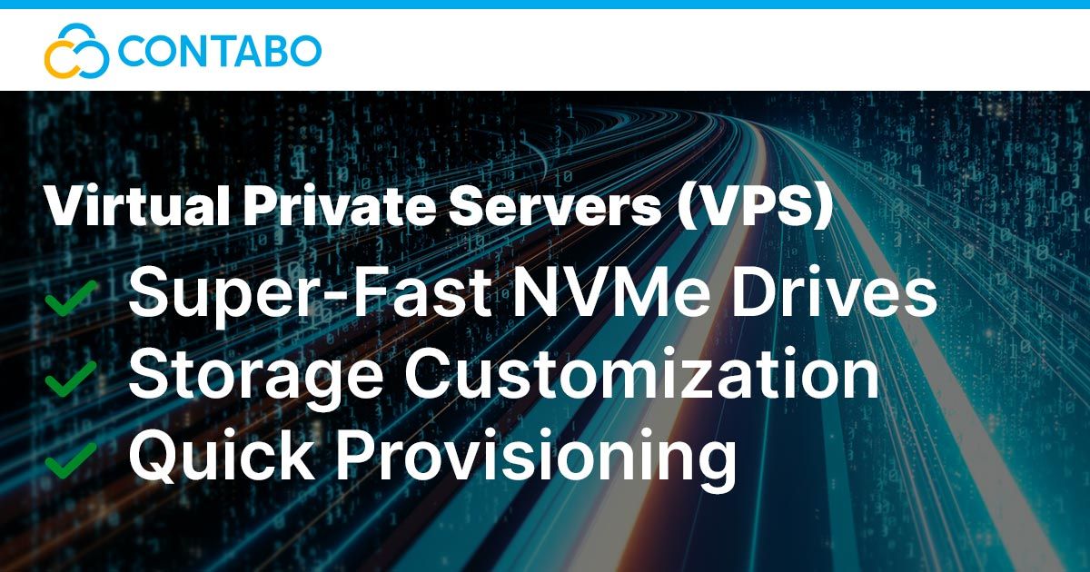 Virtual Private Servers | Quality VPS at Incredible Price | Contabo