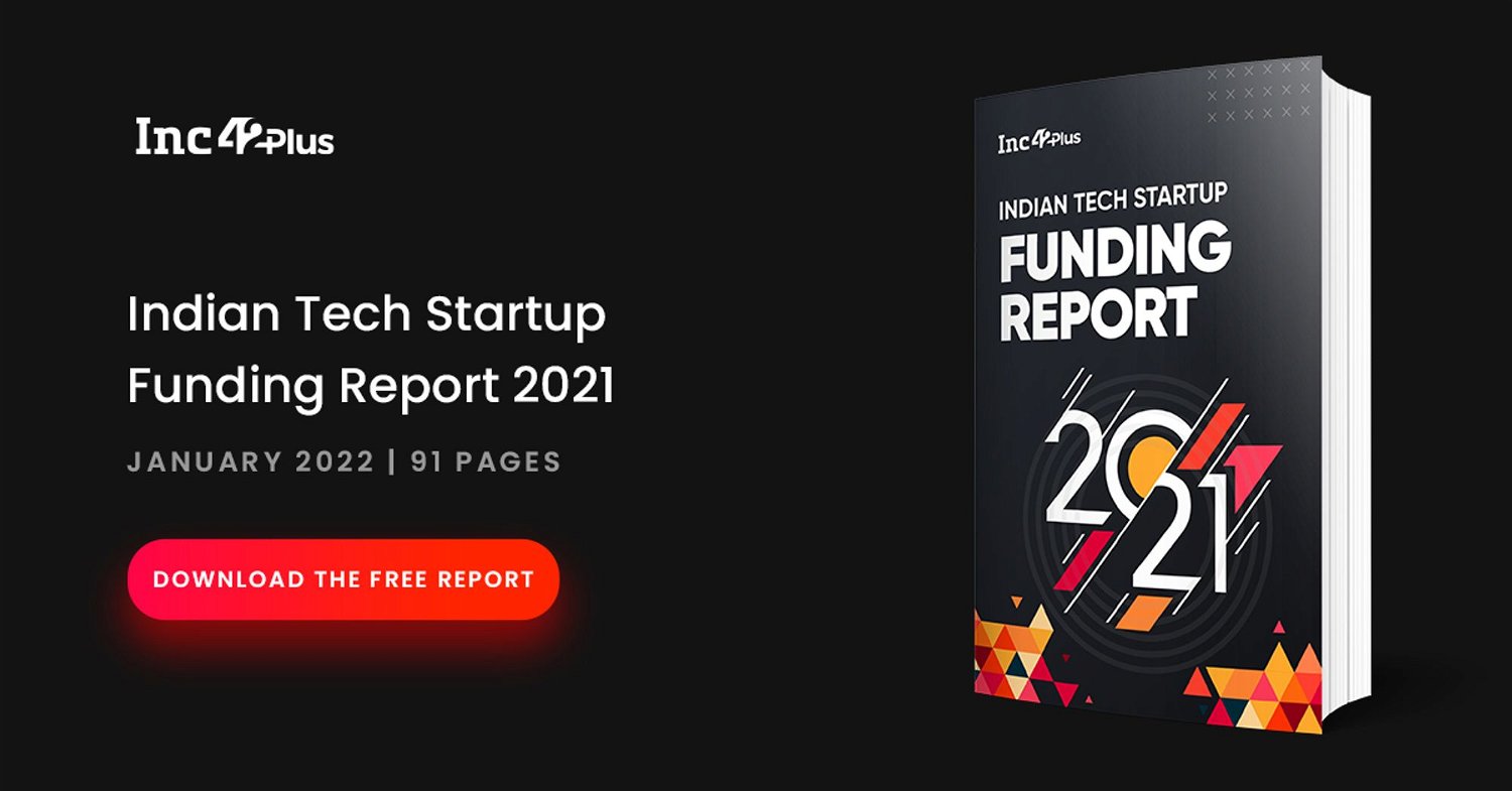 Indian Tech Startup Funding Report 2021