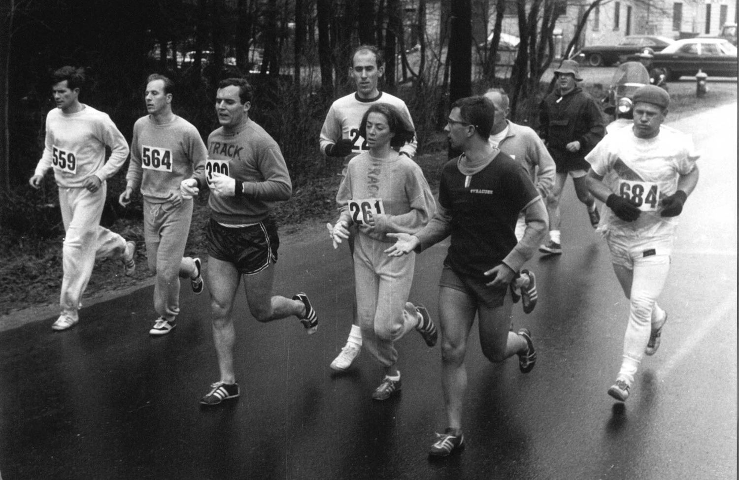 The Real Story - Kathrine Switzer - Marathon Woman