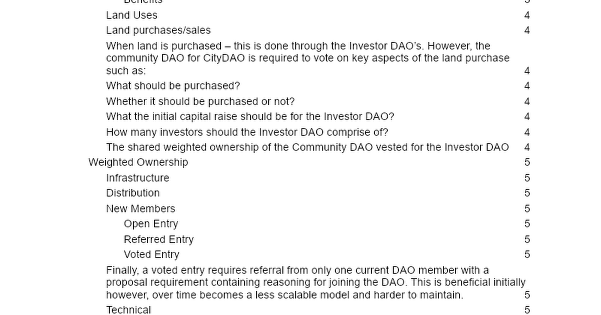 CityDAO