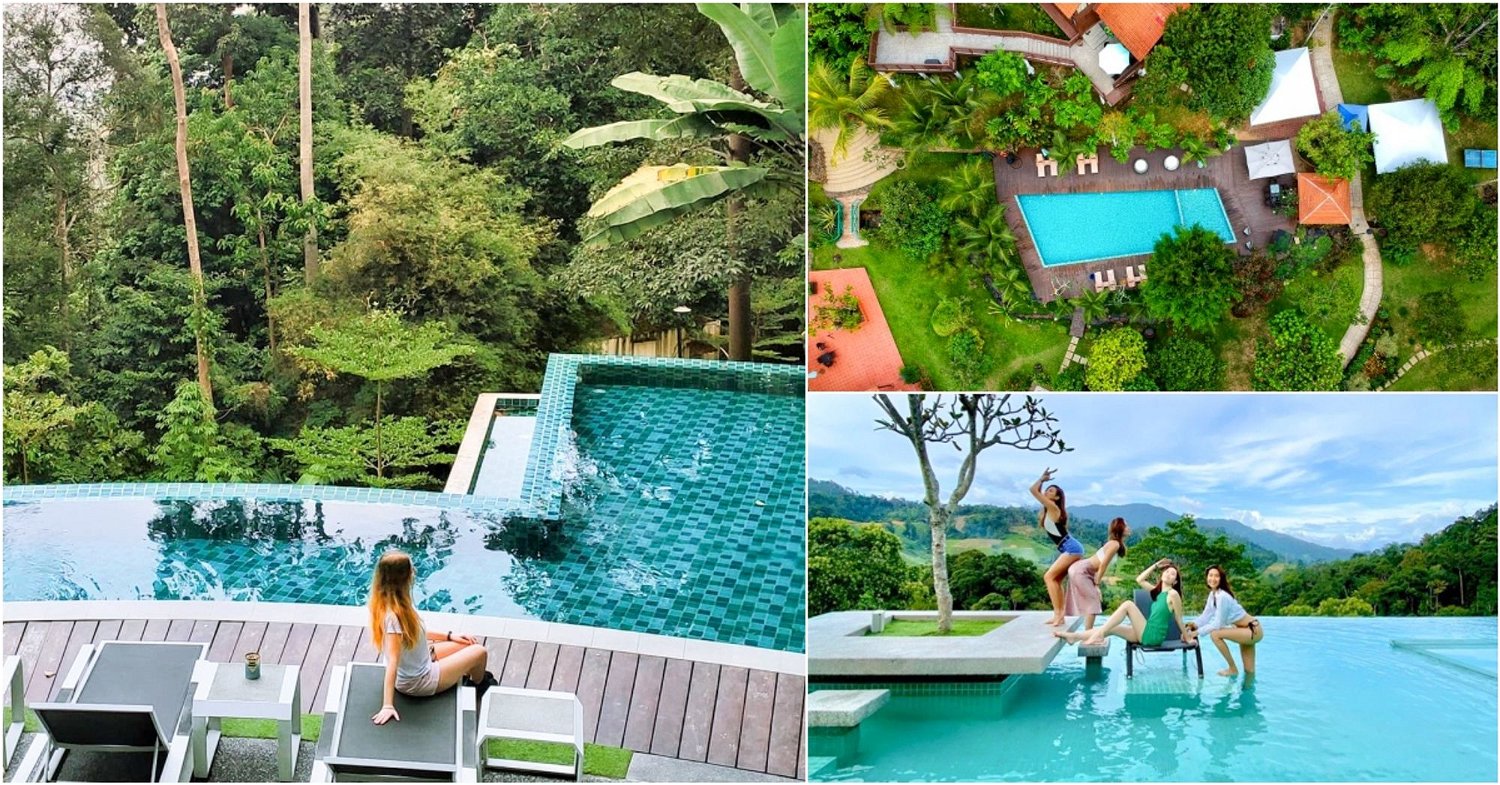 10 Affordable villas with private pool in the chilly highlands 1h from KL for a post-lockdown girls' getaway!