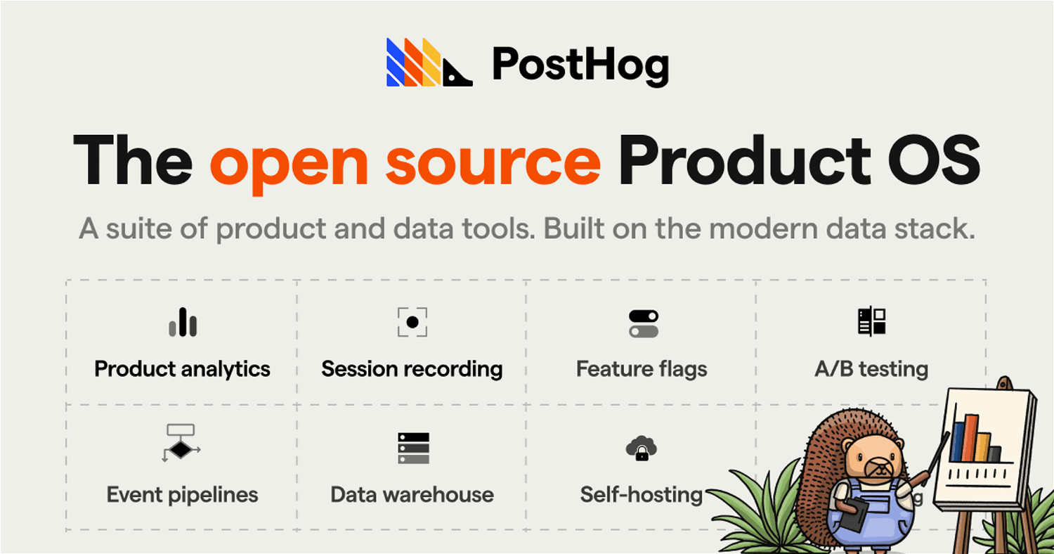 PostHog - The open source Product OS