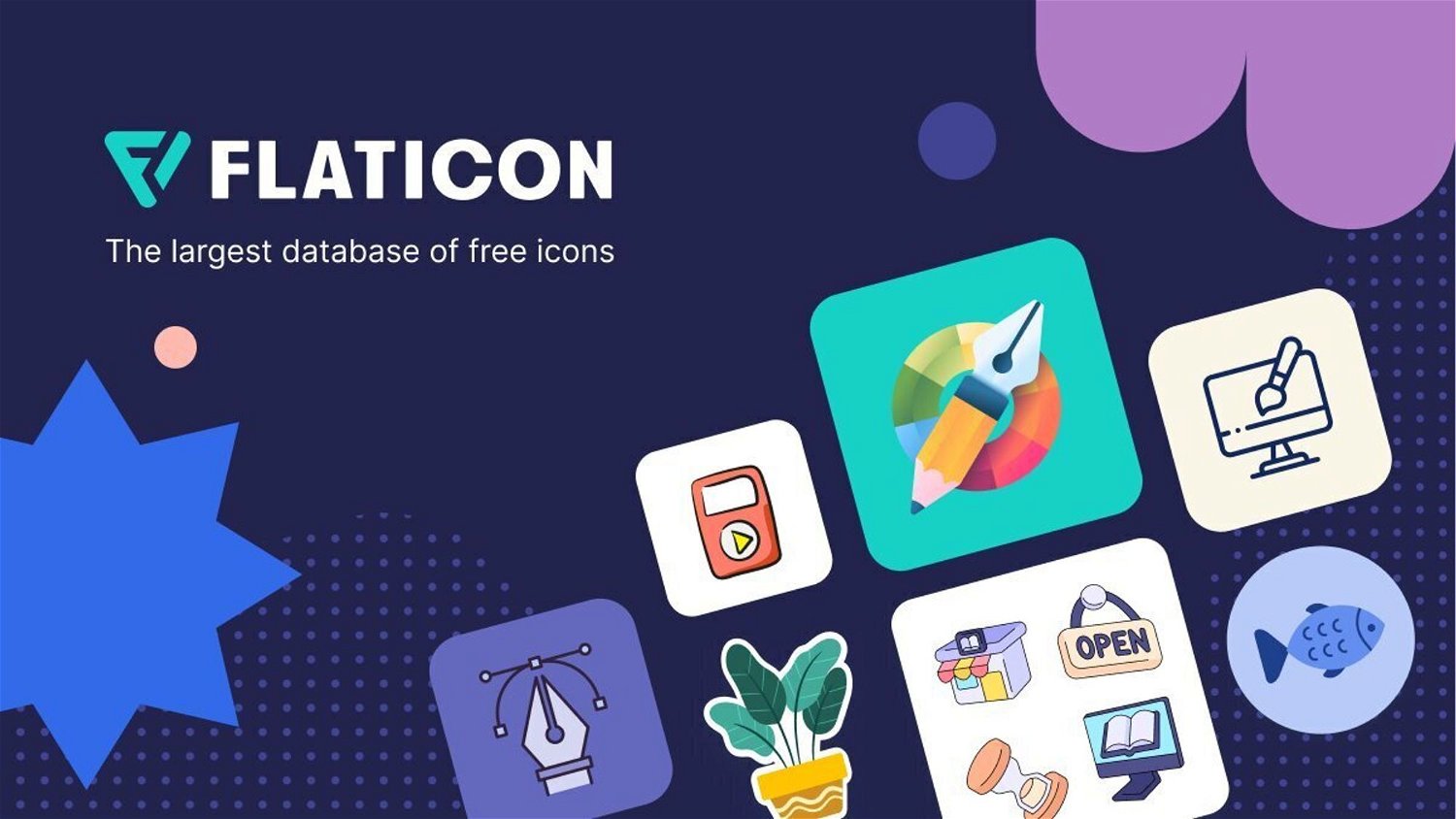 Free Icons and Stickers - Millions of images to download