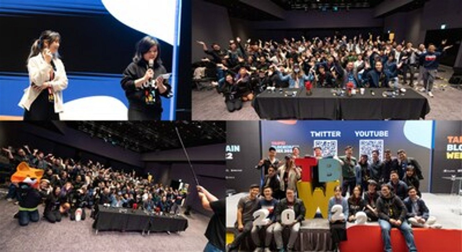 Taipei Blockchain Week Bootcamp highlights Taiwan's strong blockchain talent