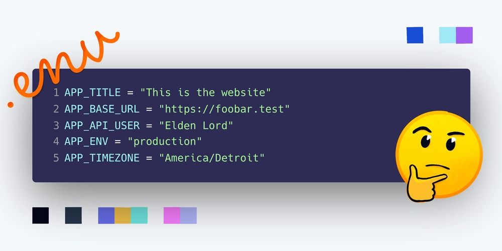 5 reasons why your .env environment variables don't work