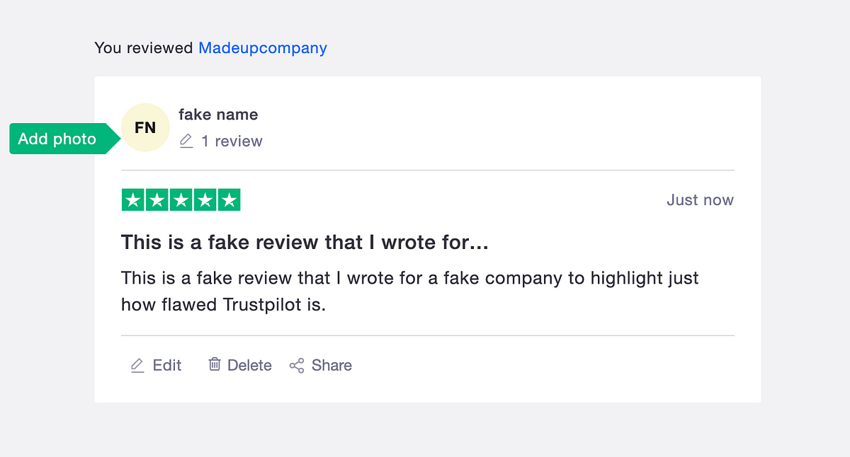 How Trustpilot Extorts Businesses