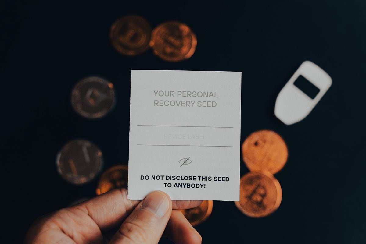 The best ways to protect the seed phrases of your wallets