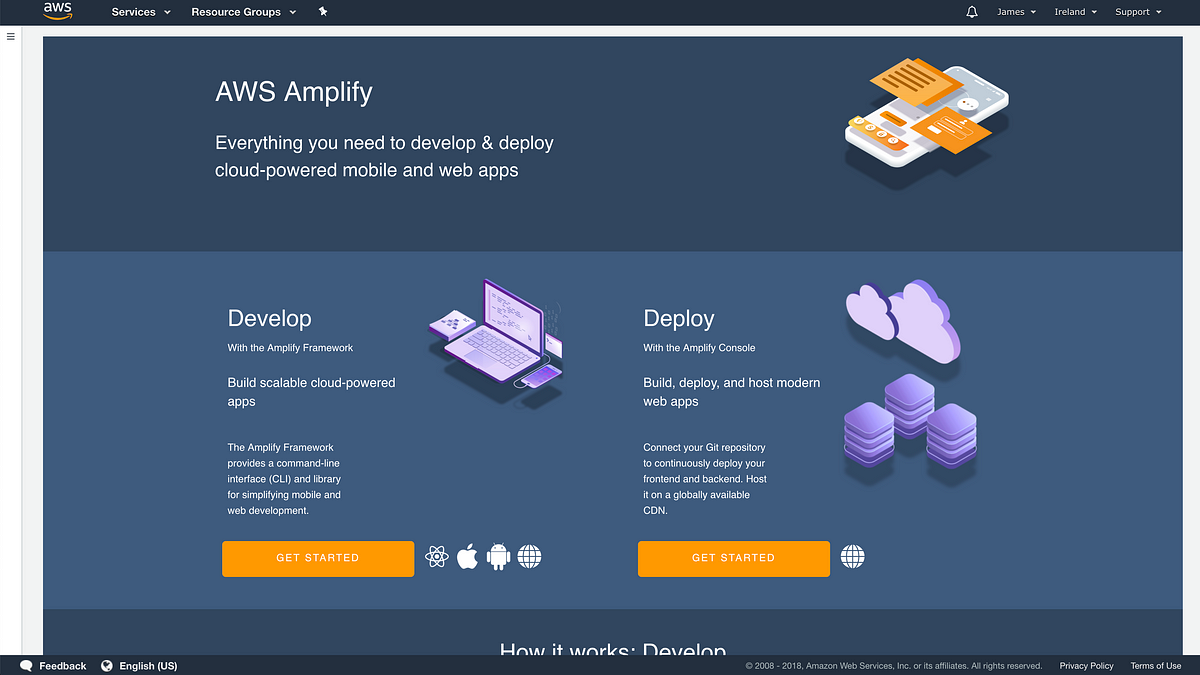 Deploy your Jekyll Site using AWS Amplify - with only a few clicks