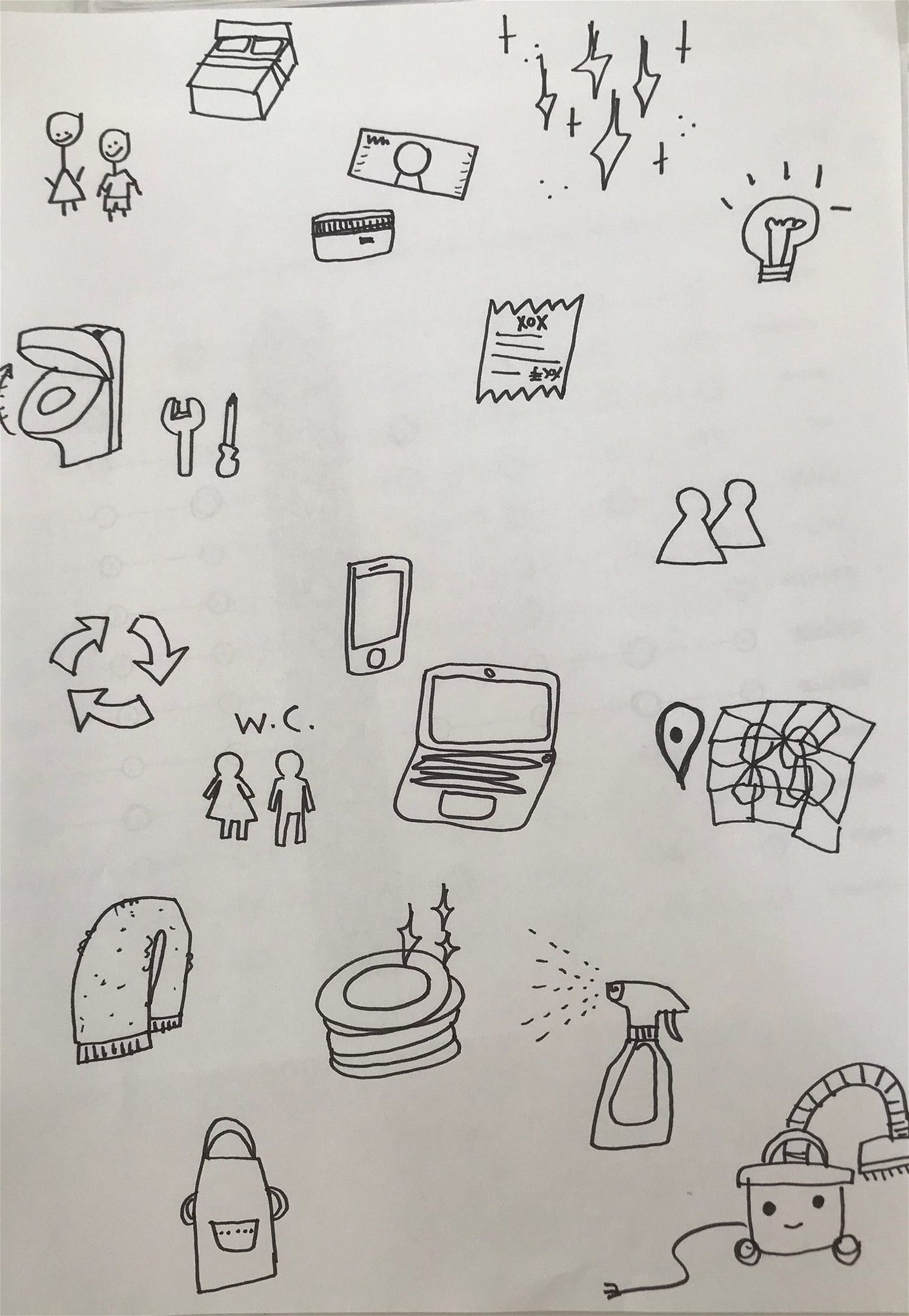 Tidy — Sketch of ideas