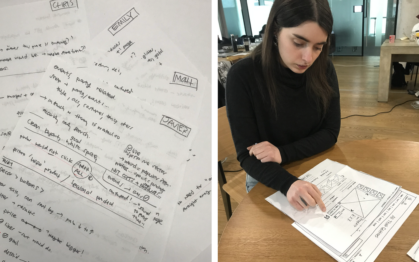 Usability Testing — Paper Prototype