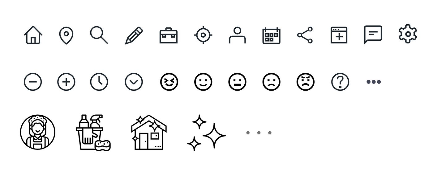 Tidy — Iconography