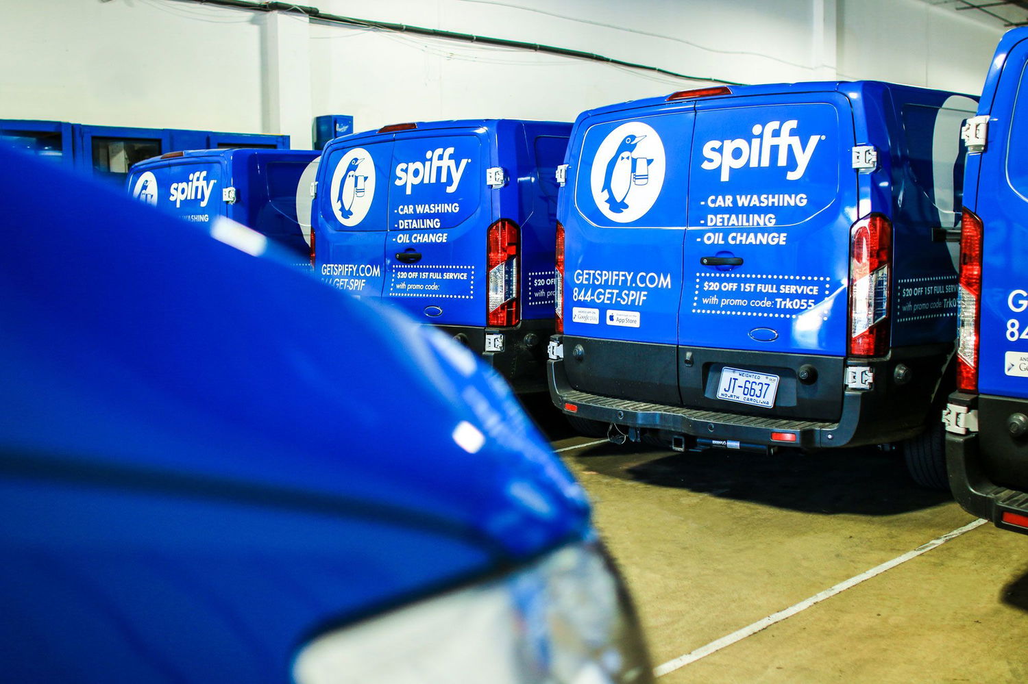 Spiffy’s Unique On-Demand Car Care Business Model Now Available for Franchising