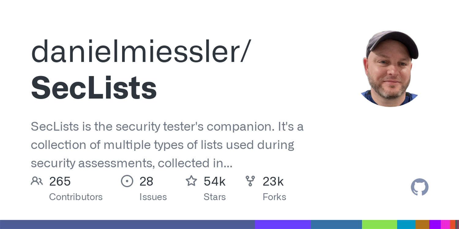 SecLists/xato-net-10-million-passwords-dup.txt at master · danielmiessler/SecLists