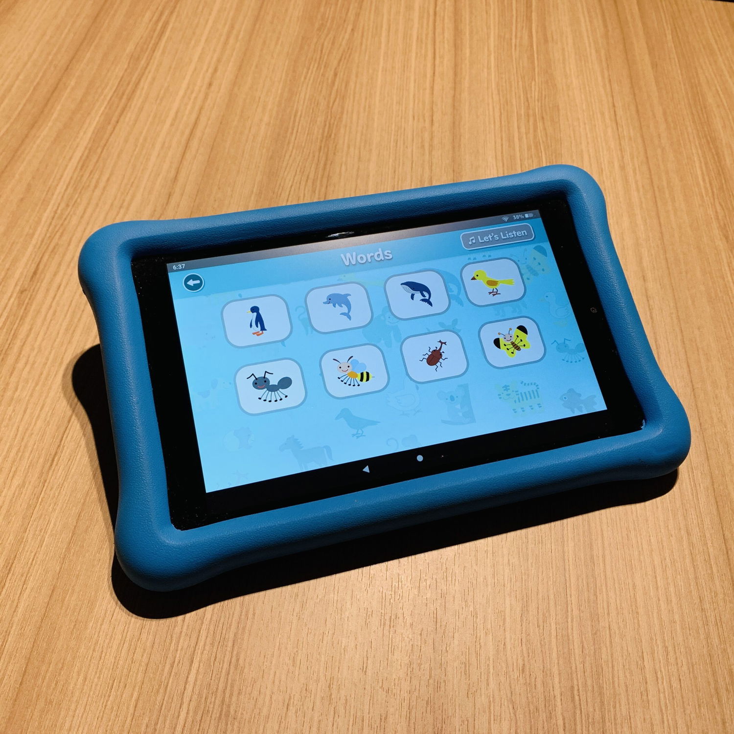 amazonのキッズタブレットっておすすめ？実際に使ってみました