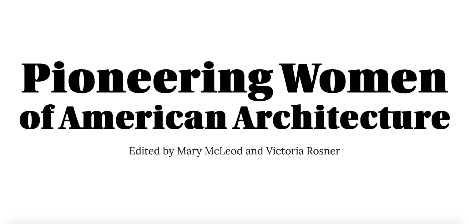 Julia Morgan - Pioneering Women of American Architecture