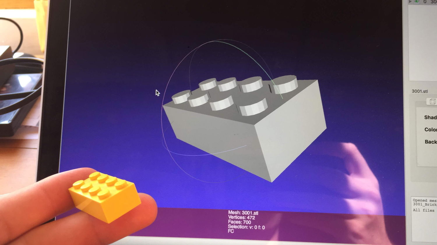 Sep 12, 2018
This is the first LEGO-related identification image on my phone. More than five years ago, I looked at 3D LEGO models to train with generated data. At that time, I was dreaming about a sorting robot.