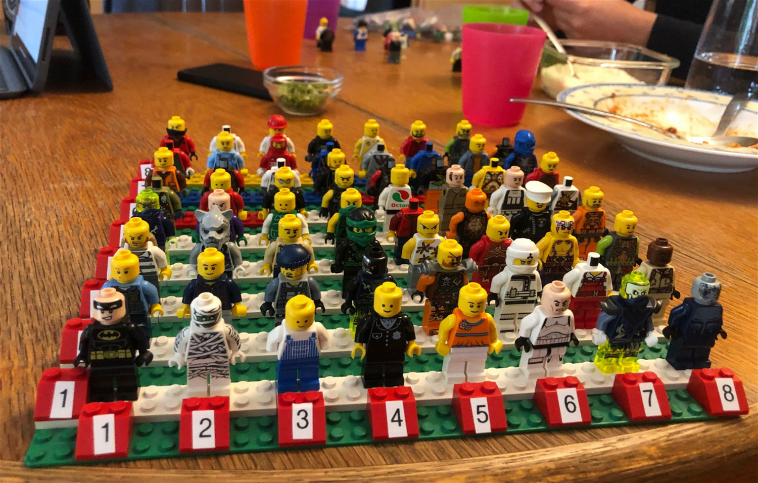 Aug 18, 2021
I started with just identifying Minifigures. My entire family helped to sort, take training images and beta test. Special thanks to my Mom, my siblings and my girlfriend at that time 🙏❤️