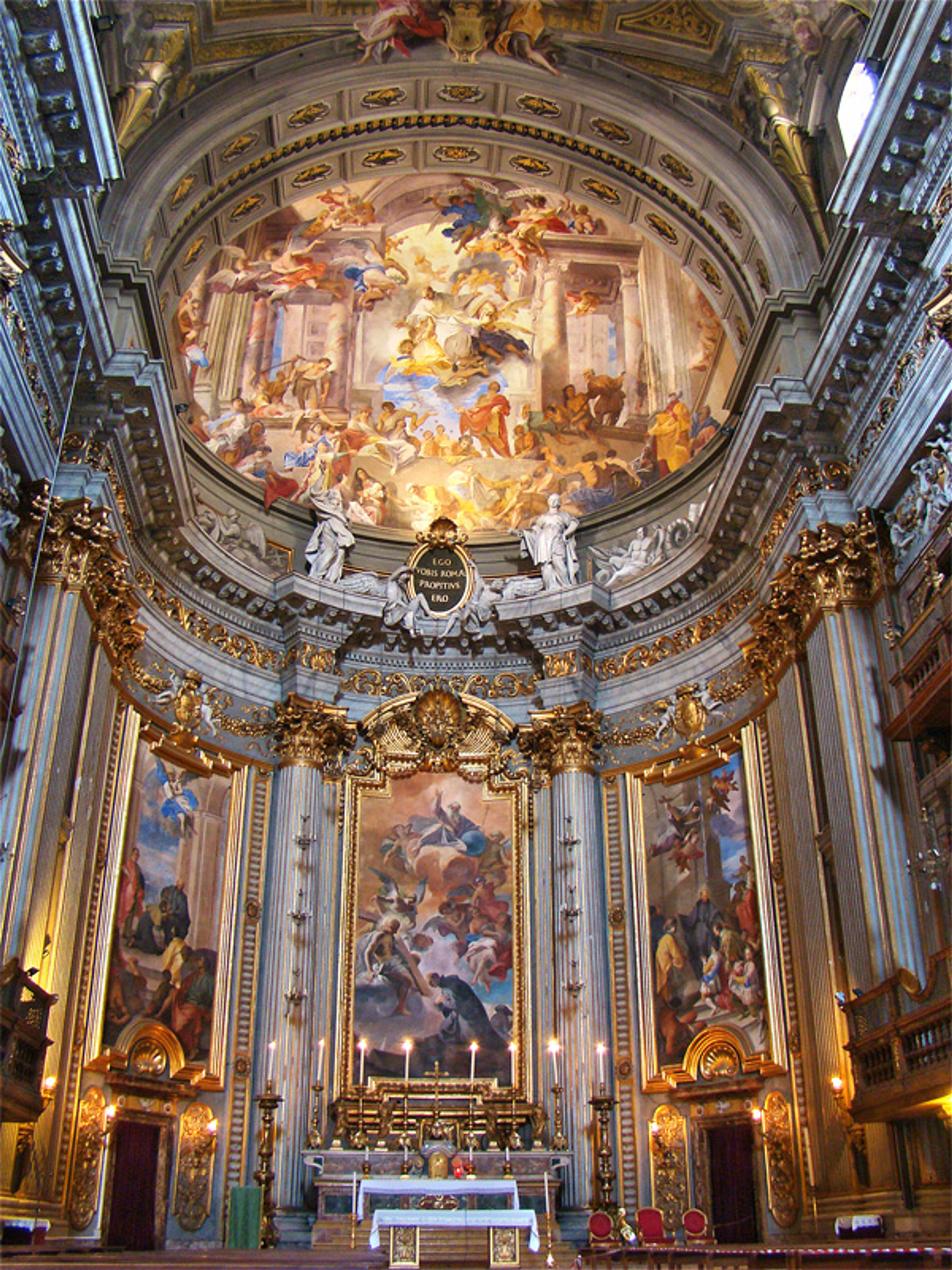 Baroque Church interior