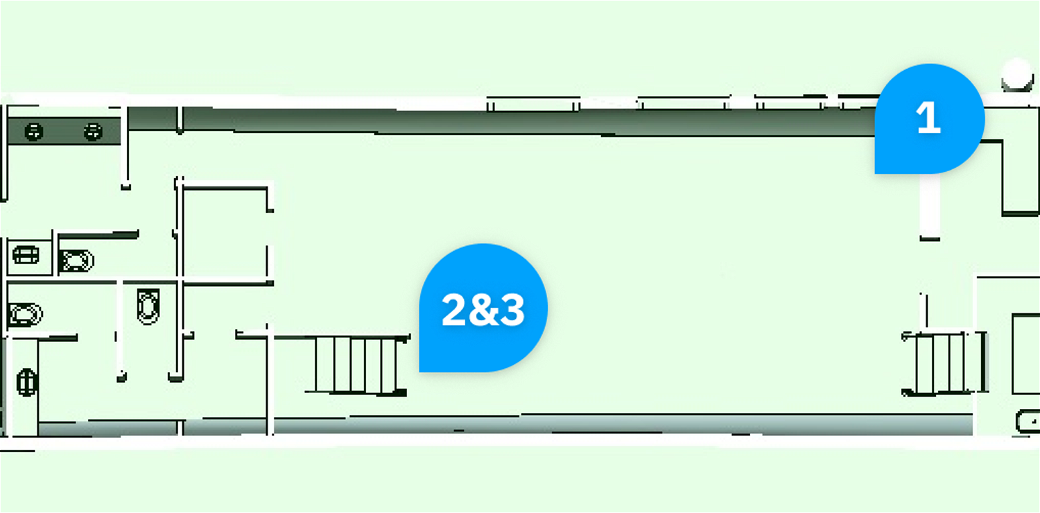 Tamesis Dock—plan of lower deck