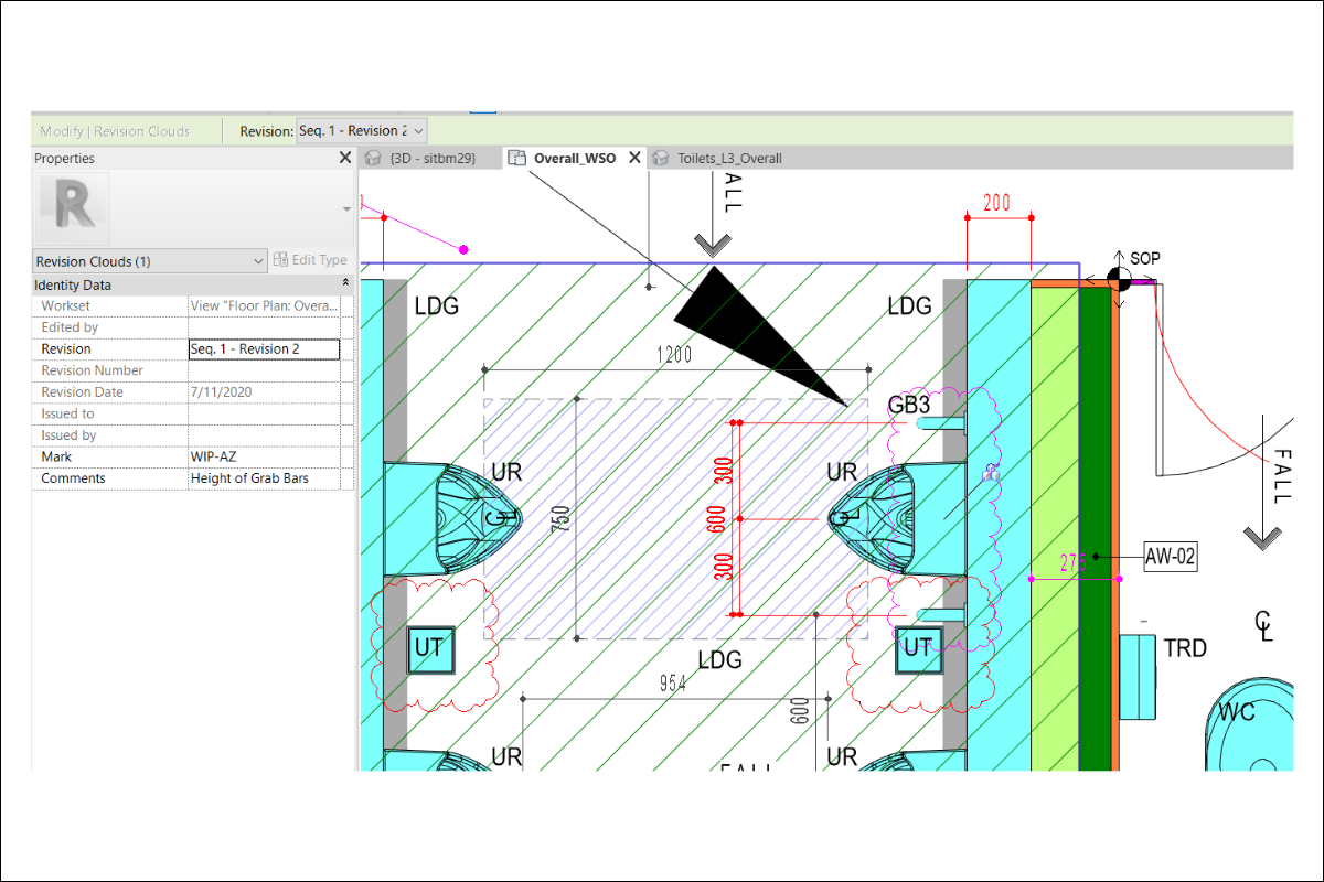 Accessibility and Code Compliance for Washroom Fixtures of an educational institution project
Shop Drawing
CSCEC / WOHA