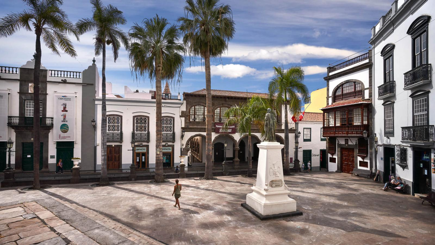 Santa Cruz de la Palma, Plaza de España