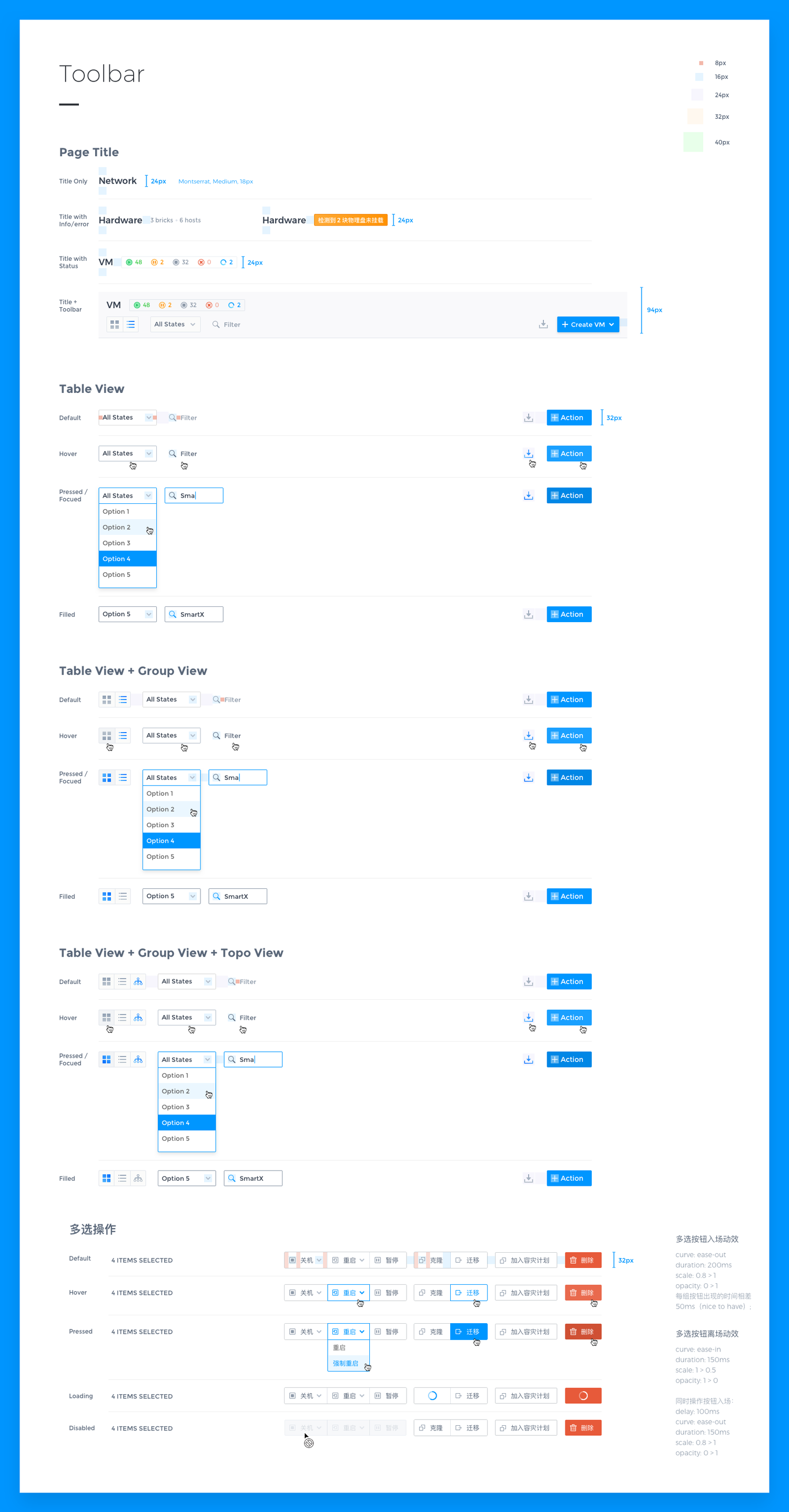 UI Kit - 工具栏