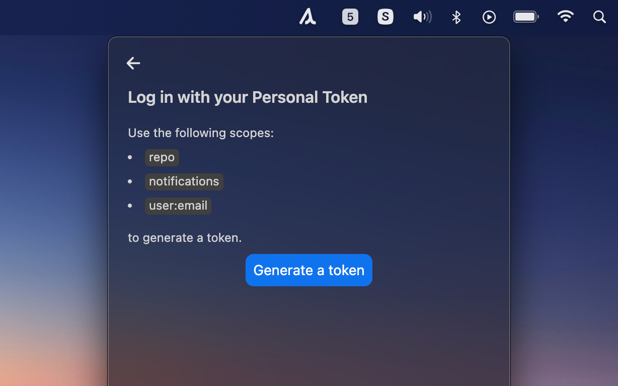 Try logging in with a personal access token if you’re missing org notifications.