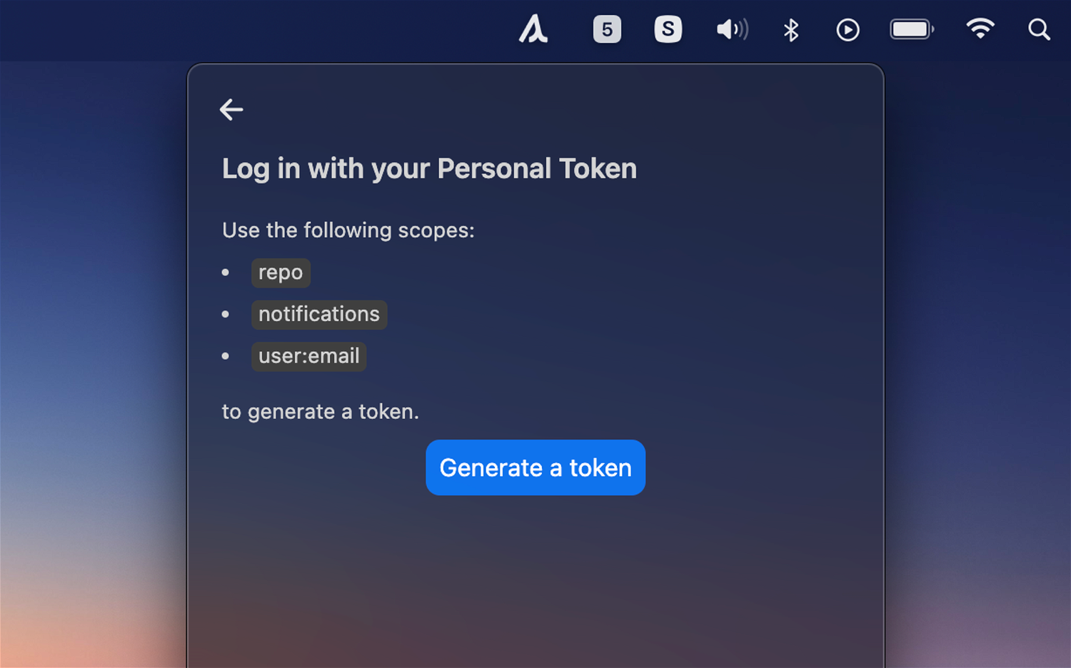 Try logging in with a personal access token if you’re missing org notifications.