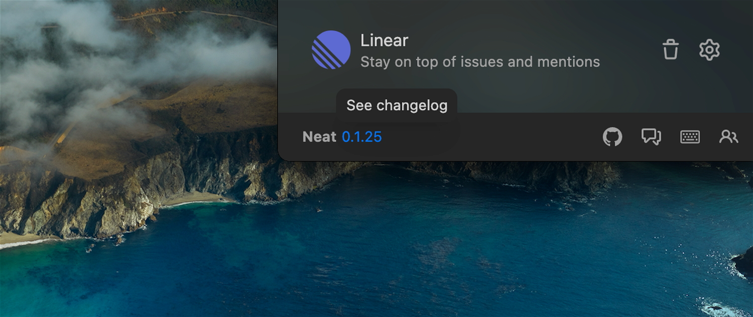 See what’s new in Neat in our changelog.