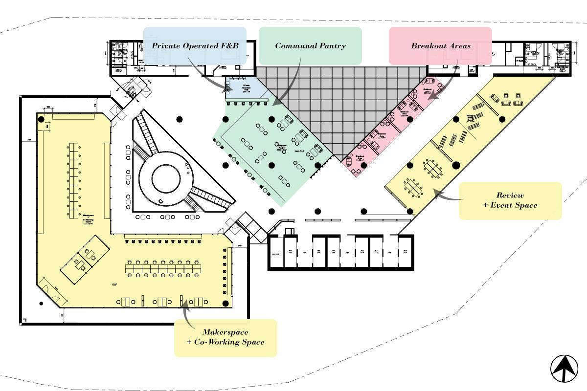 Fitout for 3rd Storey