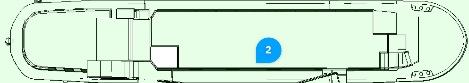 Tamesis Dock—Plan of upper deck