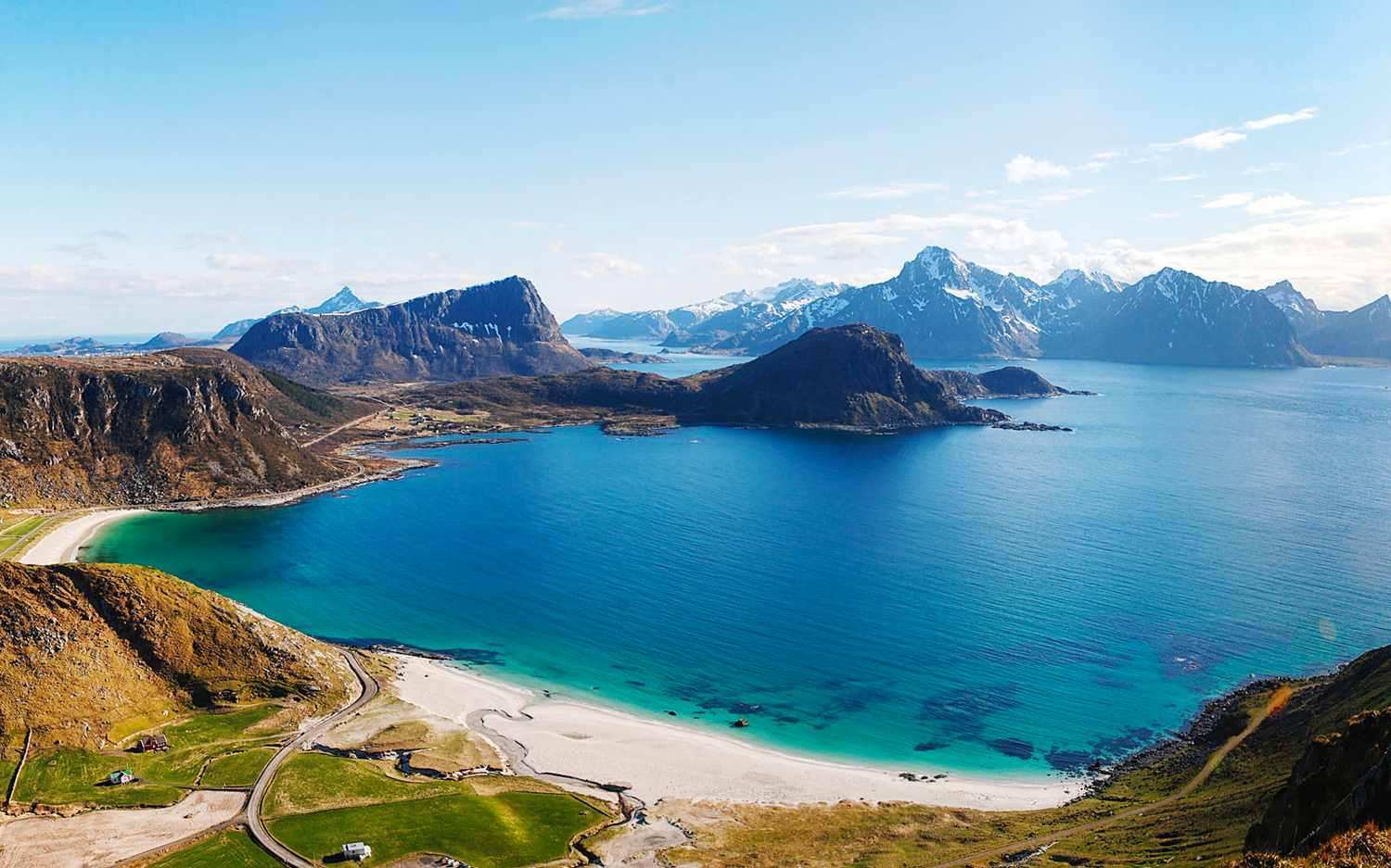 Playa de Haukland