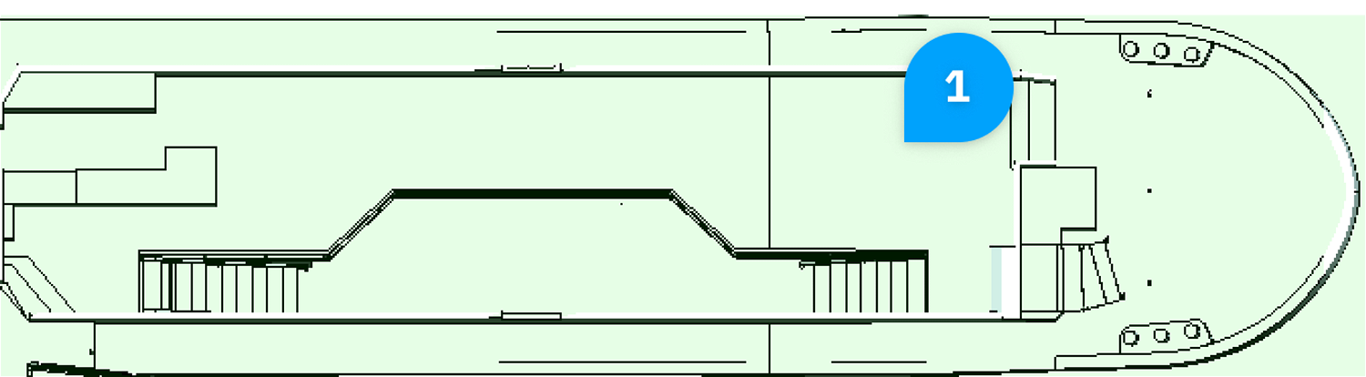 Tamesis Dock—Plan of mid-deck