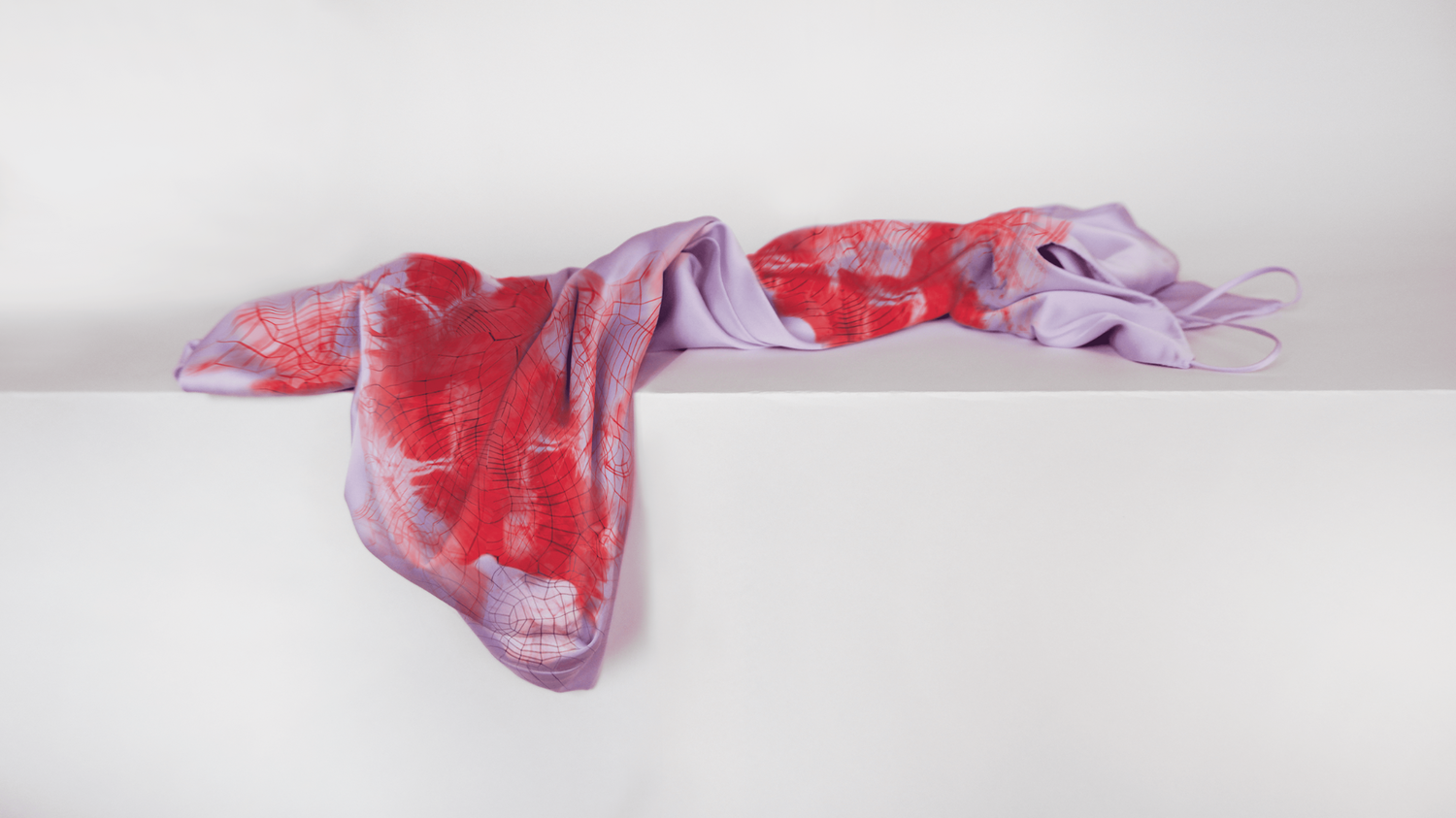 Untitled object.1
Silk dress, texture map, printed on silk, 2022