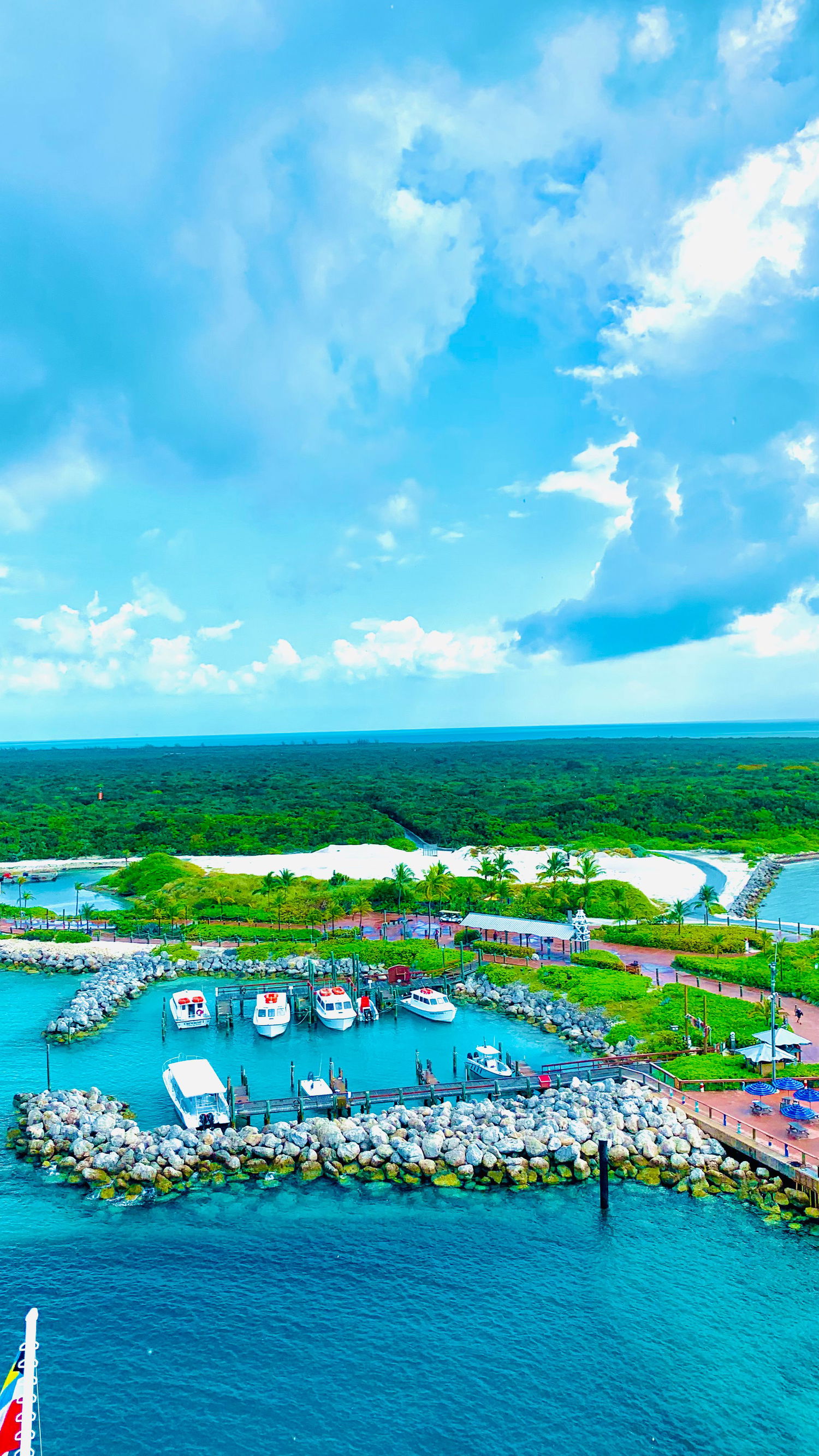 Disney Castaway Cay, Bahamas