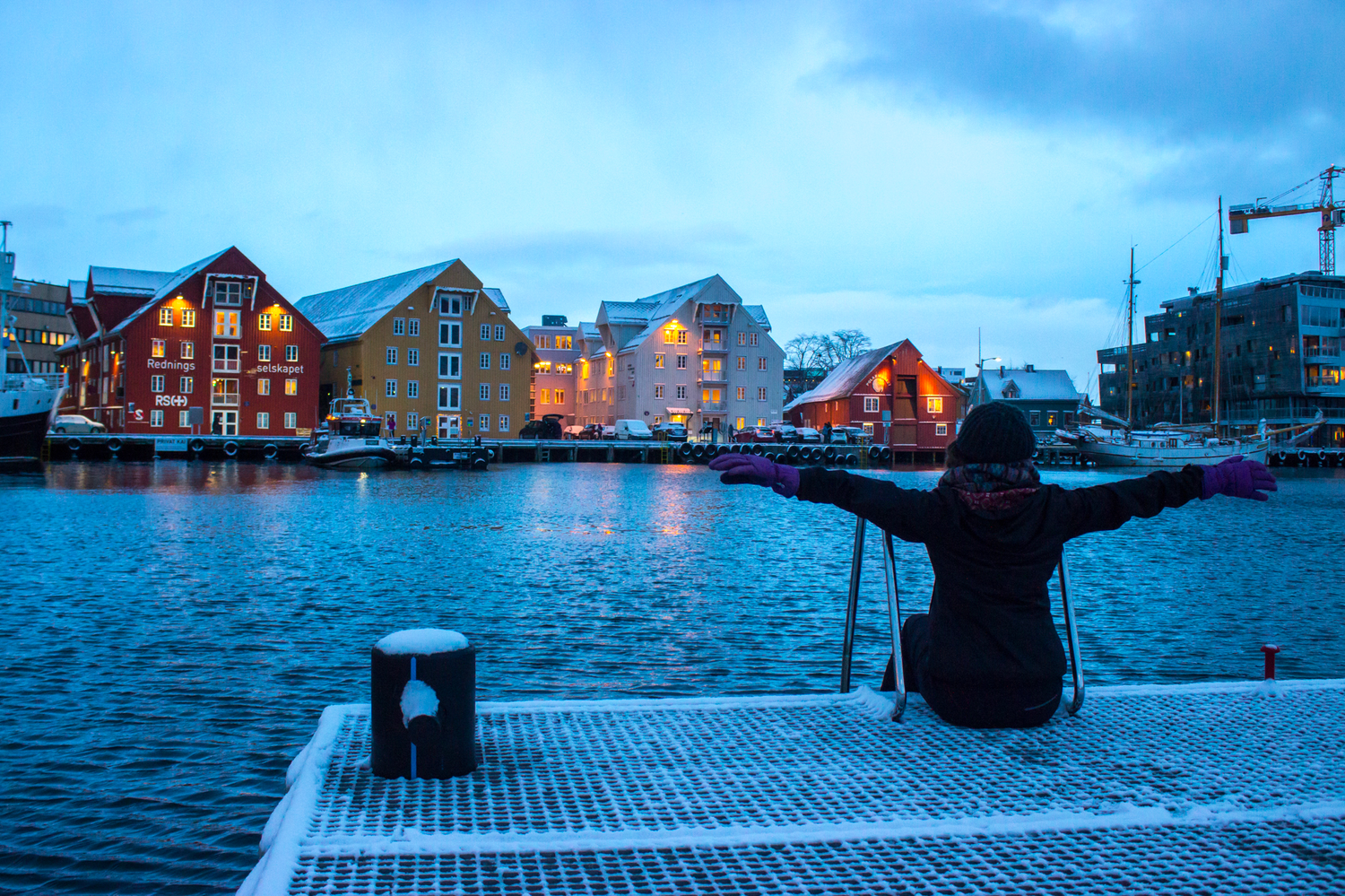 Noche en Tromso