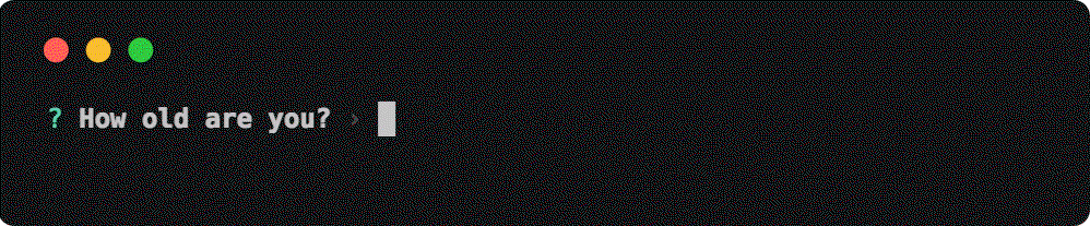 Quality demo GIF embedded in readme using the snippet above. (image credit: prompts by terkelg)
