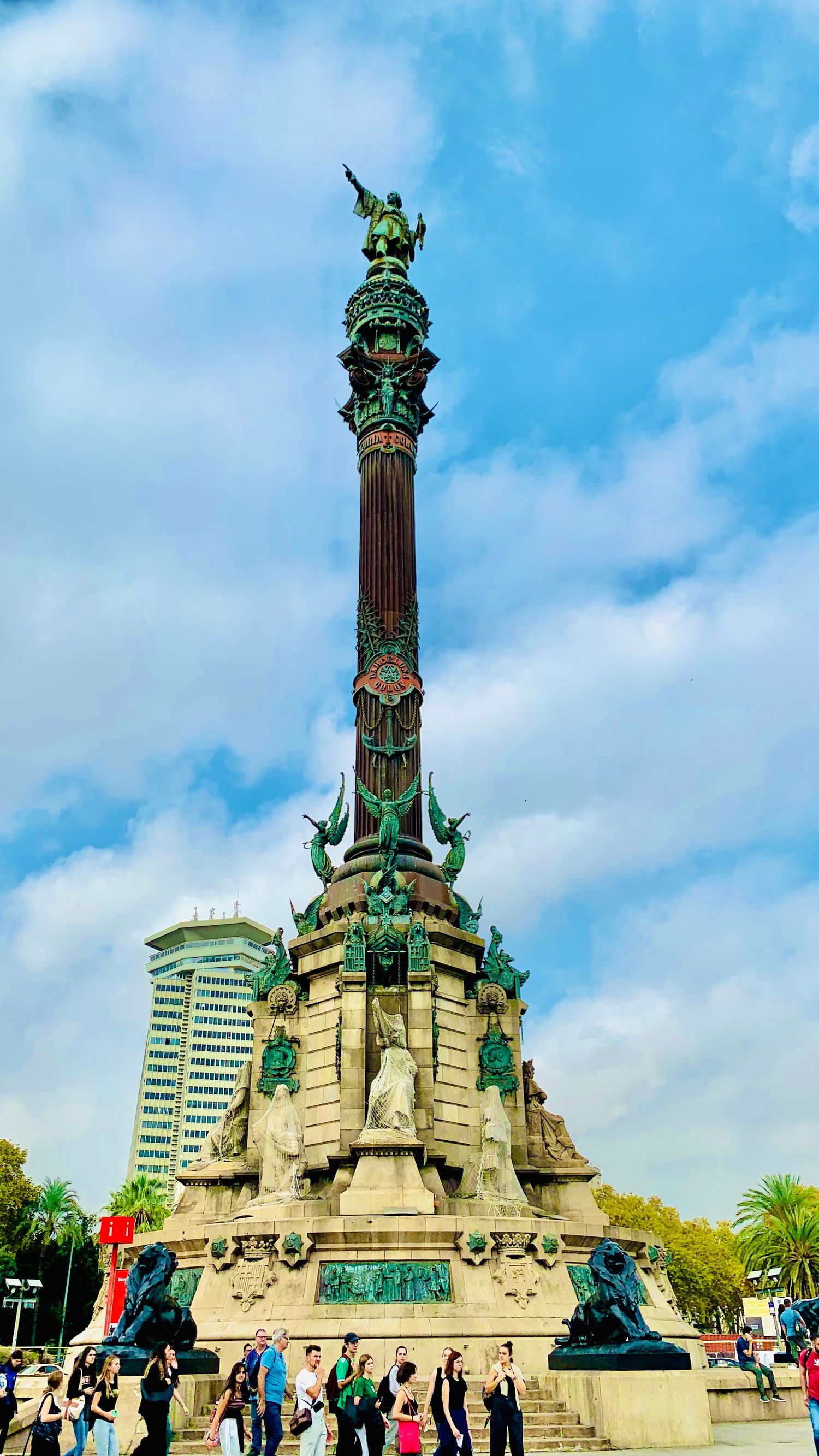 Columbus Monument, Barcelona