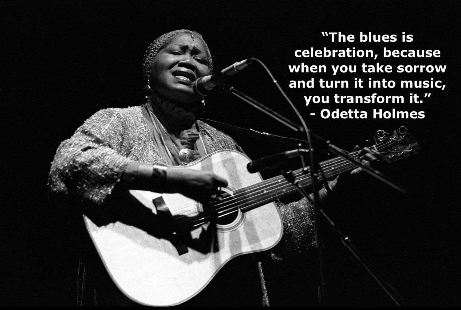 Photo: David Corio/Michael Ochs Archive/Getty Images | Quote: blackmusicscholar.com