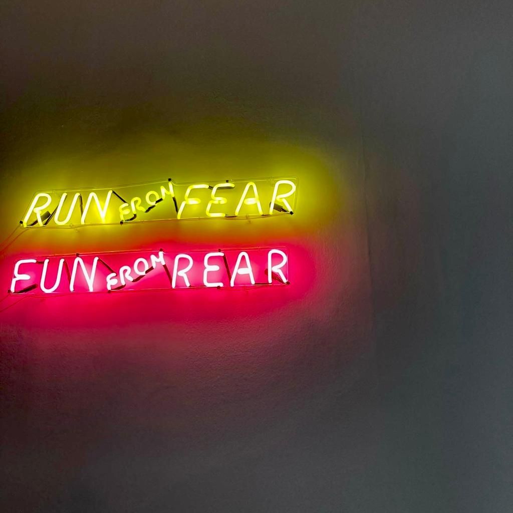 Bruce Nauman Exhibition