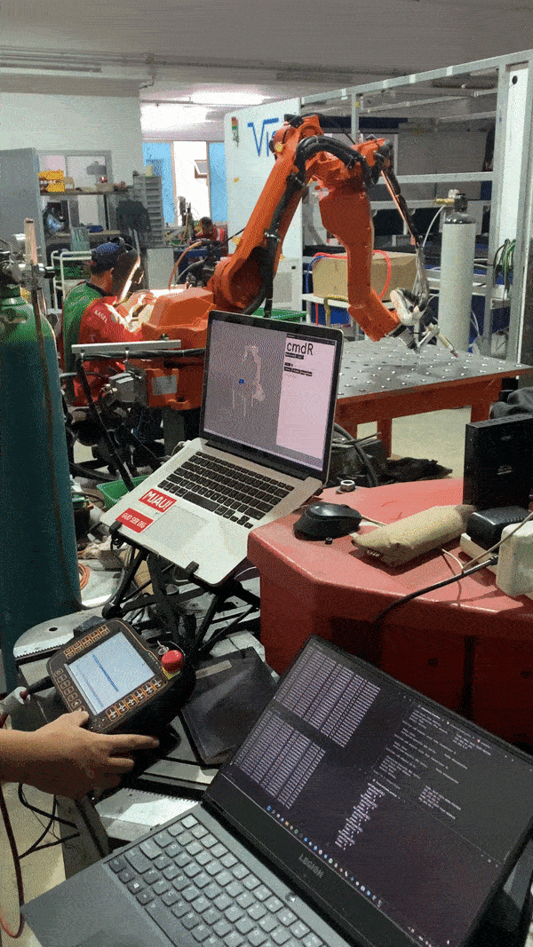 Bringing precision and efficiency to welding operations with the power of no-code programming 
